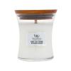 WoodWick White Tea &amp; Jasmine Ароматна свещ 85 g