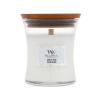 WoodWick White Teak Ароматна свещ 85 g