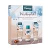 Kneipp Winter Feeling Saffron, Chestnut and Shea Butter Подаръчен комплект пяна за вана Winter Feeling 100 ml + крем за ръце Winter Feeling 75 ml + душ гел Winter Feeling 75 ml