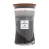 WoodWick Trilogy Warm Woods Ароматна свещ 610 g