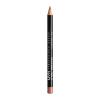NYX Professional Makeup Slim Lip Pencil Молив за устни за жени 1 гр Нюанс 810 Natural