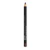 NYX Professional Makeup Slim Eye Pencil Молив за очи за жени 1 гр Нюанс 931 Black Brown