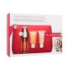 Clarins Double Serum &amp; Extra-Firming Collection Подаръчен комплект серум за лице Double Serum 50 ml + дневен крем за лице Extra-Firming Energy 15 ml + нощен крем за лице Extra-Firming Night 15 ml + козметична чантичка