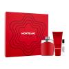 Montblanc Legend Red Подаръчен комплект за мъже EDP 100 ml + EDP 7,5 ml + душ гел 100 ml