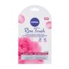 Nivea Rose Touch Hydrating Under Eye Hydrogel Mask Маска за очи за жени 1 бр