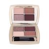 Estée Lauder Pure Color Envy Luxe Eyeshadow Quad Сенки за очи за жени 6 g Нюанс 03 Aubergine Dream