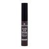 Essence Make Me Brow Eyebrow Gel Mascara Спирала за вежди за жени 3,8 ml Нюанс 06 Ebony Brows