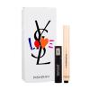 Yves Saint Laurent Touche Éclat Подаръчен комплект хайлайтър Touche Éclat Radiant Touch 2,5 ml 2 + спирала Mascara Volume Effet Faux Cils 2 ml Black