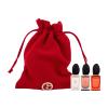 Giorgio Armani Sì Collection Подаръчен комплект EDP Si 7 ml + EDP Si Passione Éclat 7 ml + EDP Si Intense 7 ml + козметична чанта