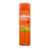 Gillette Fusion Sensitive Shave Gel Гел за бръснене за мъже 200 ml