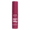 NYX Professional Makeup Smooth Whip Matte Lip Cream Червило за жени 4 ml Нюанс 08 Fuzzy Slippers