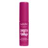 NYX Professional Makeup Smooth Whip Matte Lip Cream Червило за жени 4 ml Нюанс 09 Bday Frosting