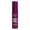 NYX Professional Makeup Smooth Whip Matte Lip Cream Червило за жени 4 ml Нюанс 11 Berry Bed Sheets