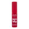 NYX Professional Makeup Smooth Whip Matte Lip Cream Червило за жени 4 ml Нюанс 13 Cherry Creme