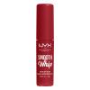 NYX Professional Makeup Smooth Whip Matte Lip Cream Червило за жени 4 ml Нюанс 14 Velvet Robe