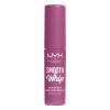 NYX Professional Makeup Smooth Whip Matte Lip Cream Червило за жени 4 ml Нюанс 19 Snuggle Sesh