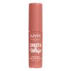 NYX Professional Makeup Smooth Whip Matte Lip Cream Червило за жени 4 ml Нюанс 22 Cheeks