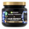 Garnier Botanic Therapy Magnetic Charcoal Hair Remedy Маска за коса за жени 340 ml