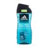 Adidas Ice Dive Shower Gel 3-In-1 New Cleaner Formula Душ гел за мъже 250 ml
