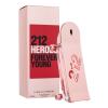 Carolina Herrera 212 Heroes Forever Young Eau de Parfum за жени 80 ml