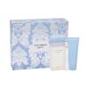 Dolce&amp;Gabbana Light Blue Подаръчен комплект EDT 100 ml + лосион за тяло 75 ml + EDT 10 ml увредена кутия