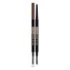 Dermacol Eyebrow Micro Styler Молив за вежди за жени 0,1 g Нюанс 2