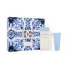 Dolce&amp;Gabbana Light Blue Подаръчен комплект EDT 100 ml + крем за тяло 50 ml + EDT 10 ml