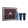 Dolce&amp;Gabbana K Подаръчен комплект EDP 100 ml + душ гел 50 ml + балсам след бръснене 50 ml