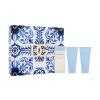 Dolce&amp;Gabbana Light Blue Подаръчен комплект EDT 50 ml + крем за тяло 50 ml + душ гел 50 ml