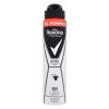 Rexona Men Invisible Black + White 48H Антиперспирант за мъже 250 ml