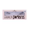 Essence Lashes To Impress 03 Half Lashes Изкуствени мигли за жени 1 бр