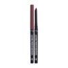 Rimmel London Lasting Finish Exaggerate Молив за устни за жени 0,35 g Нюанс 045  Epic Burgundy