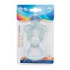 Canpol babies Water Teether With Rattle Blue Гризалка за деца 1 бр