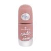 Essence Gel Nail Colour Лак за нокти за жени 8 ml Нюанс 30 Nude To Know
