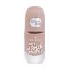 Essence Gel Nail Colour Лак за нокти за жени 8 ml Нюанс 27 Hey, Sand Tropez!
