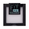 Maybelline Fit Me! Matte + Poreless Пудра за жени 9 g Нюанс 090 Translucent