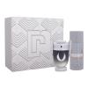 Paco Rabanne Invictus Platinum Подаръчен комплект EDP 100 ml + дезодорант 150 ml