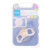 MAM Air Silicone Pacifier 6m+ Hearts Биберон за деца 1 бр