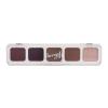 Barry M Cream Eyeshadow Palette Сенки за очи за жени 5,1 g Нюанс The Nudes