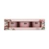Yankee Candle Tranquil Garden Подаръчен комплект ароматна свещ 3 x 37 g увредена кутия