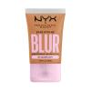 NYX Professional Makeup Bare With Me Blur Tint Foundation Фон дьо тен за жени 30 ml Нюанс 08 Golden Light