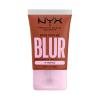 NYX Professional Makeup Bare With Me Blur Tint Foundation Фон дьо тен за жени 30 ml Нюанс 17 Truffle