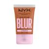 NYX Professional Makeup Bare With Me Blur Tint Foundation Фон дьо тен за жени 30 ml Нюанс 14 Medium Tan