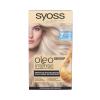 Syoss Oleo Intense Permanent Oil Color Боя за коса за жени 50 ml Нюанс 12-01 Ultra Platinum