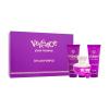 Versace Pour Femme Dylan Purple Подаръчен комплект EDP 100 ml + EDP 5 ml + душ гел 100 ml + лосион за тяло 100 ml