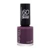 Rimmel London 60 Seconds Super Shine Лак за нокти за жени 8 ml Нюанс 562 Purple Riot