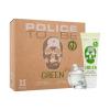 Police To Be Green Подаръчен комплект EDT 40 ml + шампоан 100 ml