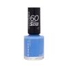 Rimmel London 60 Seconds Super Shine Лак за нокти за жени 8 ml Нюанс 856 Blue Breeze