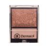 Dermacol Highlighter Palette Хайлайтър за жени 11 g Нюанс Bronze