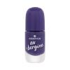 Essence Gel Nail Colour Лак за нокти за жени 8 ml Нюанс 65 Oh-bergine